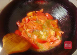 番茄大虾汤的做法图解8