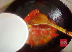 番茄大虾汤的做法图解9