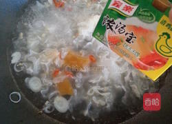 银耳鸡蛋汤的做法图解6