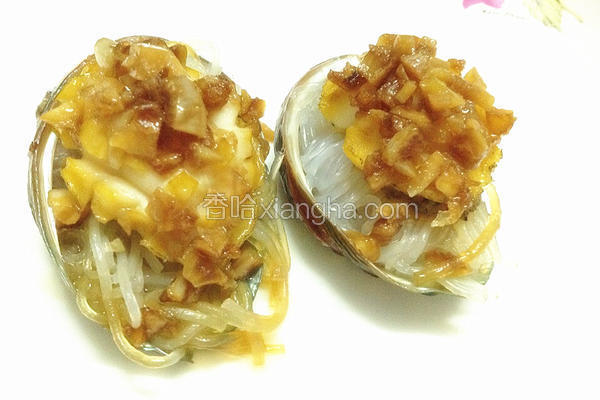 蒜香粉丝鲍鱼