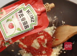 茄汁肉酱意面的做法图解4