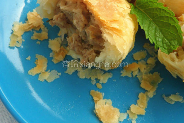 苏式鲜肉月饼