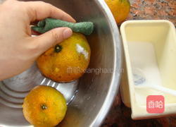 晒陈皮的做法图解2