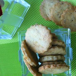 麻香椰蓉饼干的做法[图]