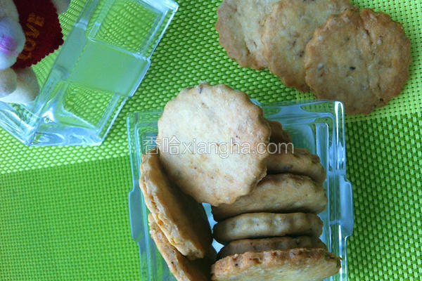 麻香椰蓉饼干