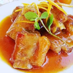 香橙排骨的做法[图]