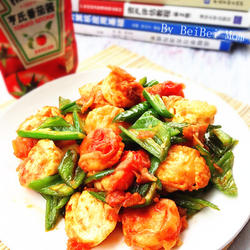 茄汁日本豆腐的做法[图]