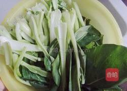 海米扒油菜的做法图解1