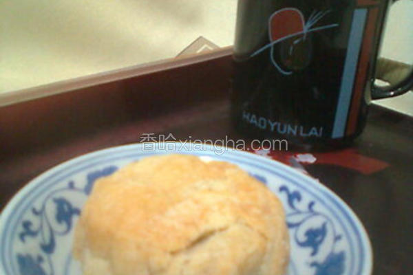 老式月饼