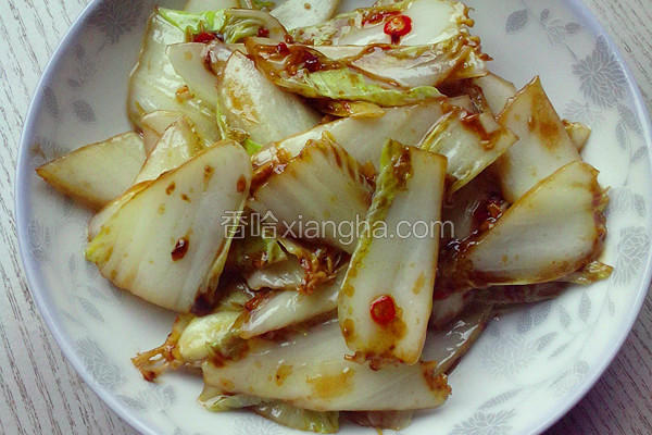 鱼香白菜