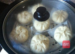 全麦素包的做法图解9