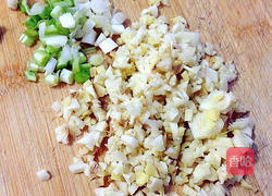 培根炒饭的做法图解3