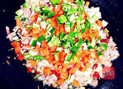 培根炒饭的做法图解11