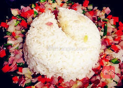 培根炒饭的做法图解12