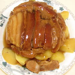 土豆扣肉的做法[图]