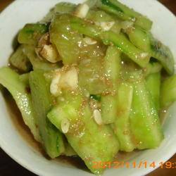 麻酱青瓜的做法[图]