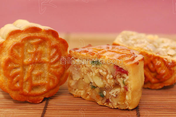 广式五仁月饼