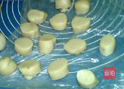 奶油蓝莓冰皮月饼的做法图解14