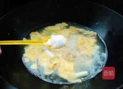 白菜豆腐鸡蛋汤的做法图解6