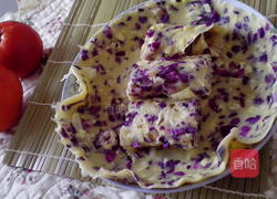 甘蓝卷心饼的做法图解4