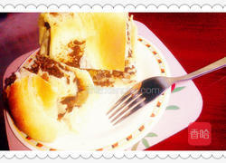 蓝莓酒提子干面包的做法图解7