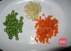 芝士鲜虾焗饭的做法图解1