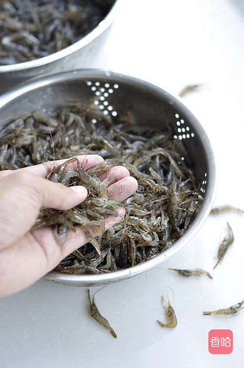 辣炒小河虾