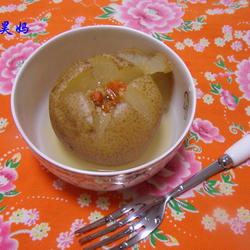 川贝炖雪梨的做法[图]