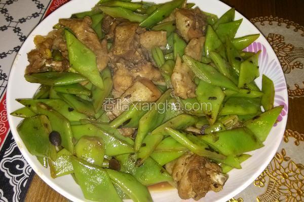 刀豆炒雞塊的做法,第2张 刀豆炒雞塊的做法,刀豆炒雞塊,第2张