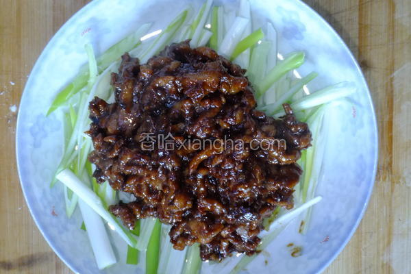 京酱肉丝