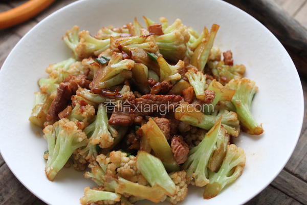 肉丝花菜