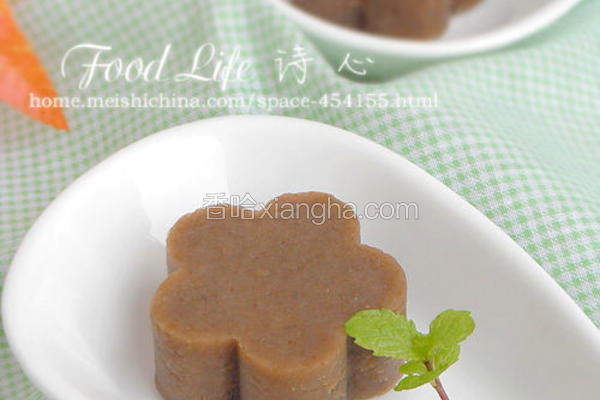 自制绿豆沙