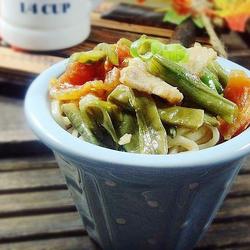 豆角焖面的做法[图]