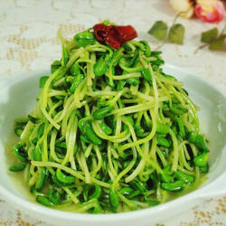 清炒黑豆芽的做法[图]