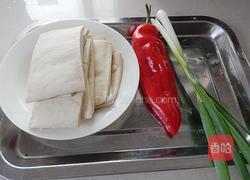 烫干丝的做法图解1