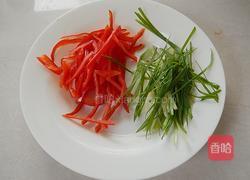 烫干丝的做法图解3