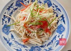 烫干丝的做法图解5