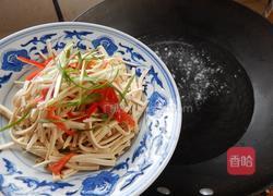 烫干丝的做法图解7