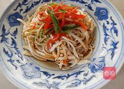 烫干丝的做法图解8