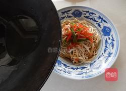 烫干丝的做法图解10