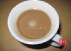 牛奶咖啡的做法图解5