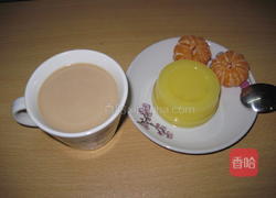 牛奶咖啡的做法图解10