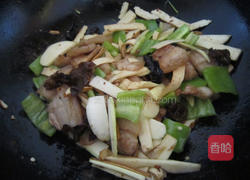 茭白肉片的做法图解8