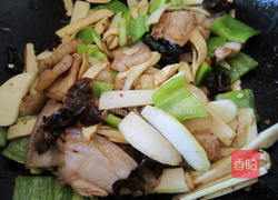 茭白肉片的做法图解9