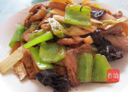 茭白肉片的做法图解10