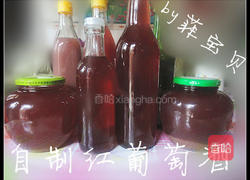 红葡萄酒的做法图解13