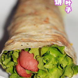 健康全麦煎饼的做法[图]
