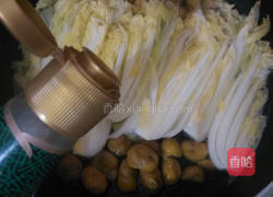 板栗烧白菜的做法图解8