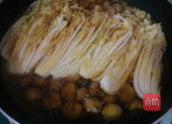 板栗烧白菜的做法图解9
