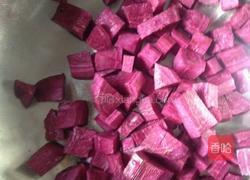 紫薯燕麦片的做法图解1